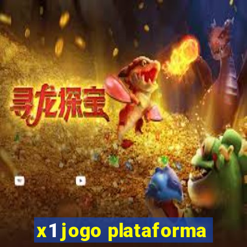 x1 jogo plataforma